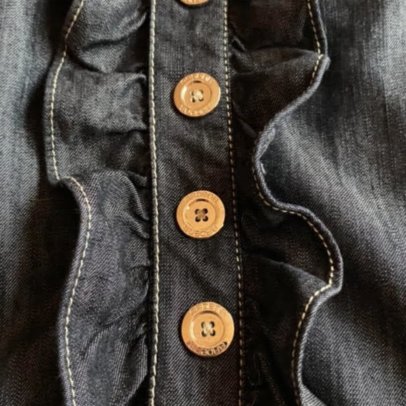 ARDEN B. Vintage Denim Dress - Picture 3 of 9